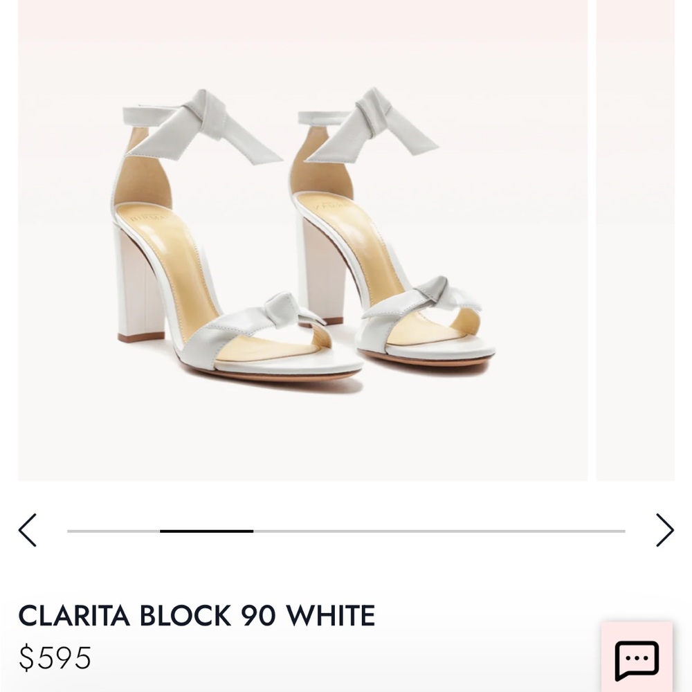 Alexandre Birman Clarita Block Heel 90